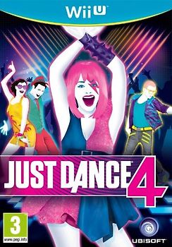 JUST DANCE 4 WIIU EN PEGI Nintendo Wii U