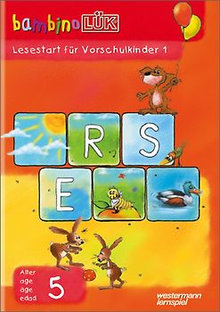 bambinoLÜK-Übungshefte / bambinoLÜK. Vorschule / 4/5/6 Jahre - Vorschule: Lesestart für Vorschulkinder