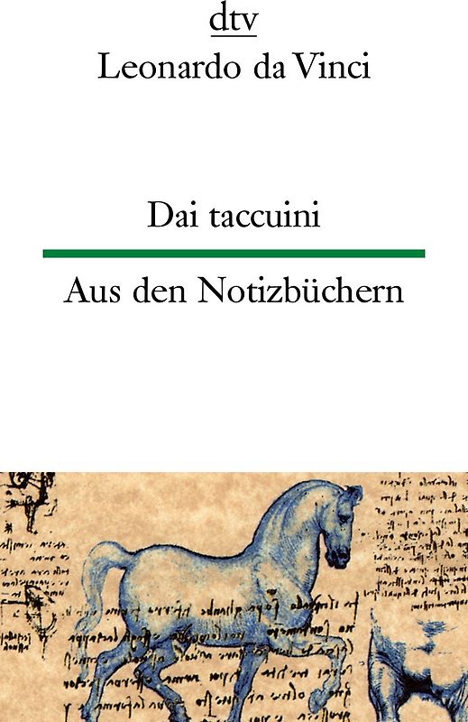 Dai taccuini Aus den Notizbüchern
