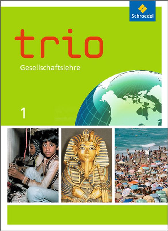Trio Gesellschaftslehre - Ausgabe 2014 für Hessen