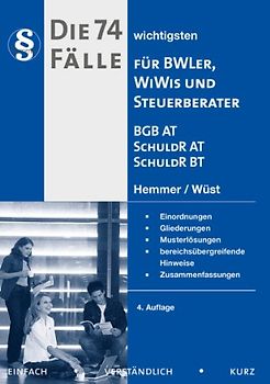 74 Fälle BGB, SchuldR - für BWL'er
