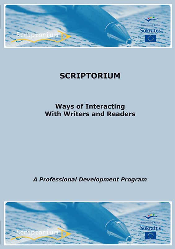 SCRIPTORIUM  Ways of Interacting With Writers and Readers