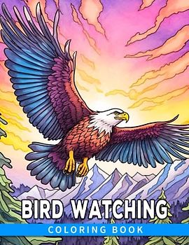 The Bird Watcher's Palette: A Colorful Guide to Avian Wonders: Discover the Beauty of Birds Through Coloring and Identification