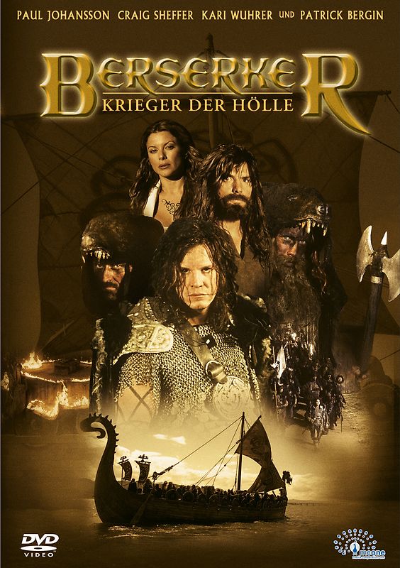 Berserker - Krieger der Hölle DVD