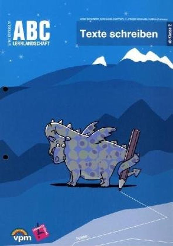 ABC Lernlandschaft 2+. Texte schreiben ab Klasse 2