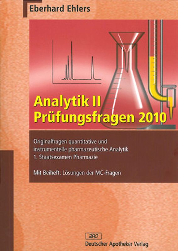 Analytik II Prüfungsfragen 2010