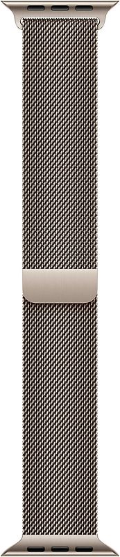 Apple Watch 42 mm Bracelet Milanais naturel