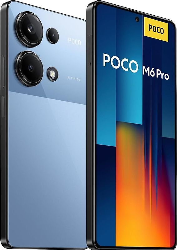 Xiaomi POCO M6 Pro Dual SIM 256 Go bleu