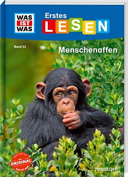 WAS IST WAS Erstes Lesen Band 22. Menschenaffen