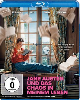 Jane Austen & das Chaos in meinem Leben Blu-ray Disc