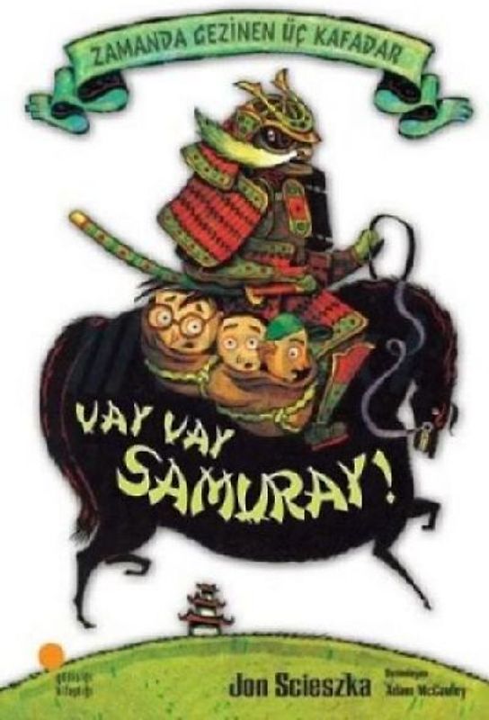 Zamanda Gezinen Üc Kafadar 3 - Vay Vay Samuray