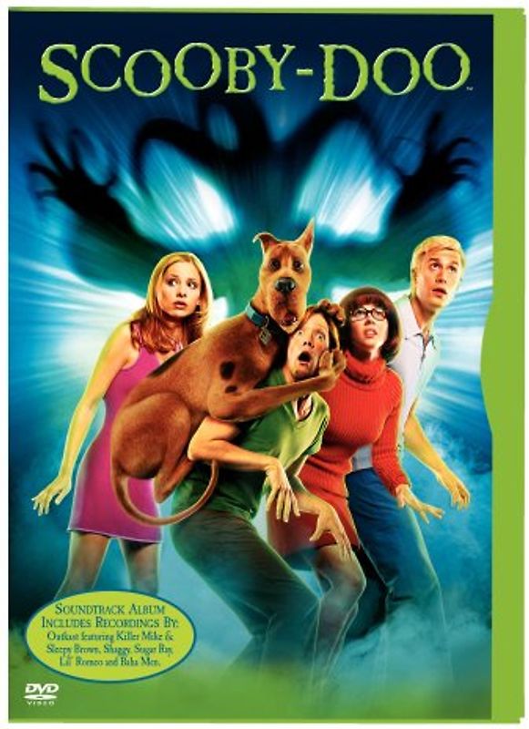 Sarah Michelle Gellar as Daphne Blake; Freddie Prinze Jr. as Fred Jones; Rowan - Scooby-Doo - Sarah Michelle Gellar as Daphne Blake; Freddie Prinze Jr. as Fred Jones; Rowan DVD DVD