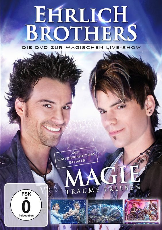 Ehrlich Brothers - Magie: Träume erleben DVD