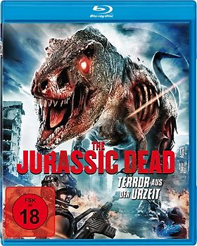The Jurassic Dead-Terror Aus Der Urzeit (Uncut) Blu-ray Disc