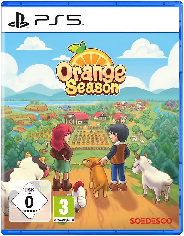 SOEDESCO B.V. Orange Season - [Playstation 5] PlayStation 5