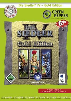 Siedler 4 Gold Edition Siedler 4 + Mission + AddOn PC Spiele