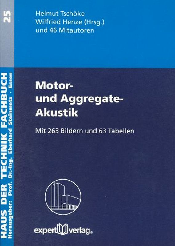 Motor- und Aggregate-Akustik, I