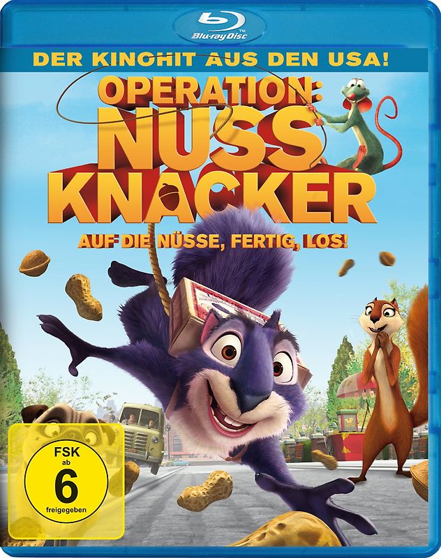 Operation Nussknacker [Blu-ray] Blu-ray Disc