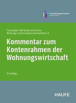 Kommentar zum Kontenrahmen der Wohnungswirtschaft