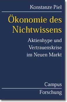 Ökonomie des Nichtwissens
