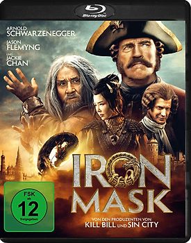 Iron Mask Blu-ray Disc