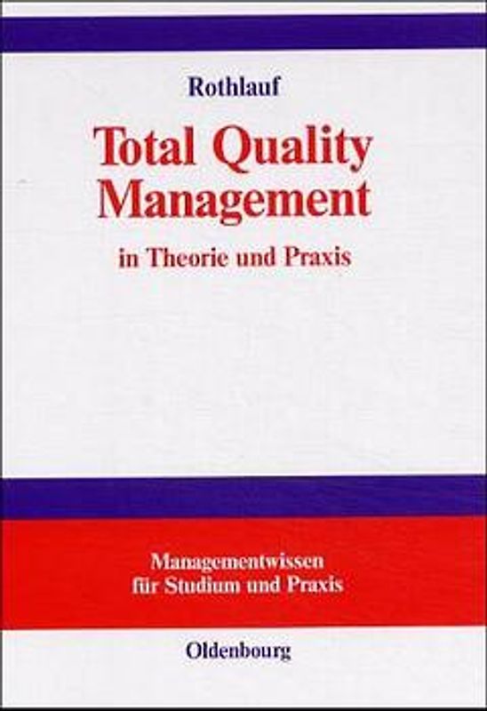 Total Quality Management in Theorie und Praxis