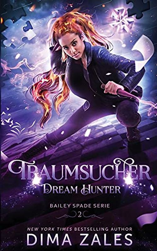 Dream Hunter – Traumsucher (Bailey Spade Serie, Band 2)
