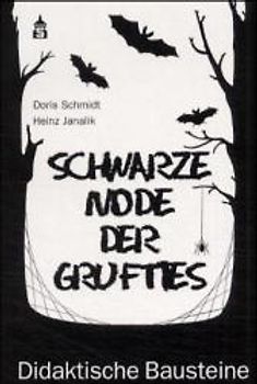 Schwarze Mode der Grufties