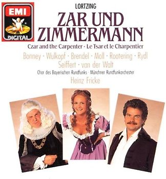 Fricke - Lortzing: Zar und Zimmermann (Gesamtaufnahme)
