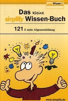 Das kleine simplify Wissen-Buch