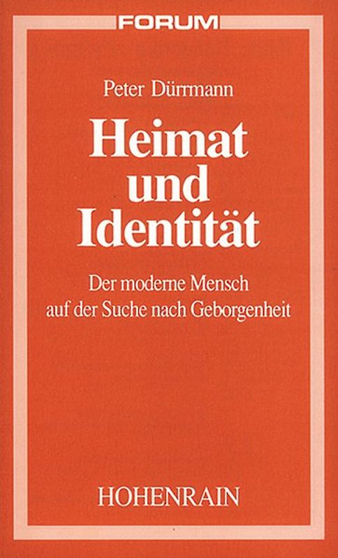 Heimat und Identität