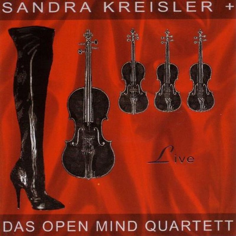 Sandra & das Open Mind Quartett Kreisler - Sandra Kreisler Live