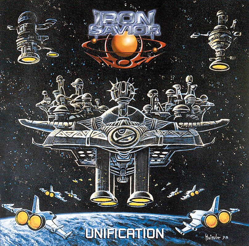 Iron Savior - Unification (Limited Edition) [DIGIPACK]