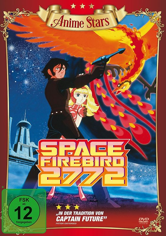 Space Firebird 2772 DVD