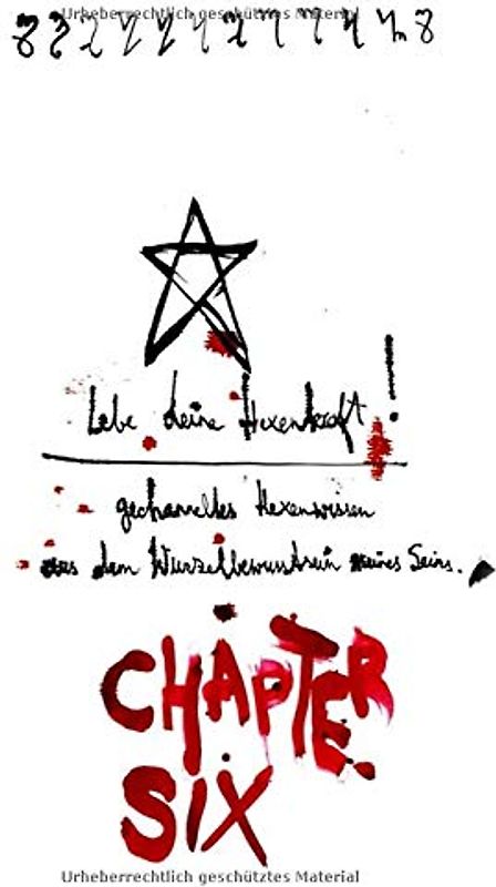 Lebe deine Hexenkraft: Chapter VI