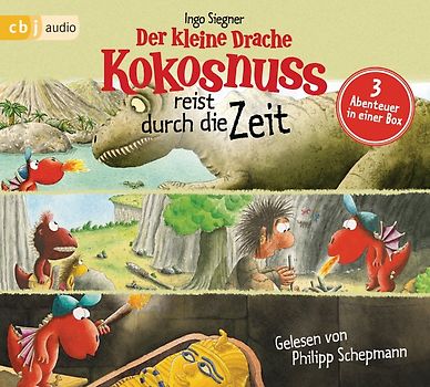 Der kleine Drache Kokosnuss reist durch die Zeit
