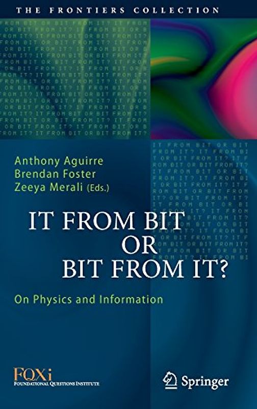 It From Bit or Bit From It?