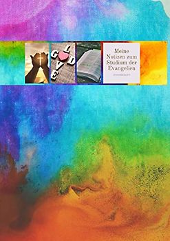 Meine Notizen zum Studieren der Evangelien: Claudia Hofmann - 200 Seiten - Kariert - ca. A4 - Glanzoptik