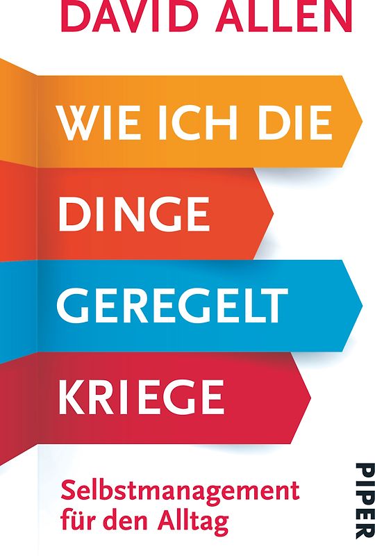 Wie ich die Dinge geregelt kriege