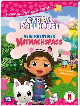Gabby’s Dollhouse: Große Helden – Kleine Künstler: Mein kreativer Mitmachspaß