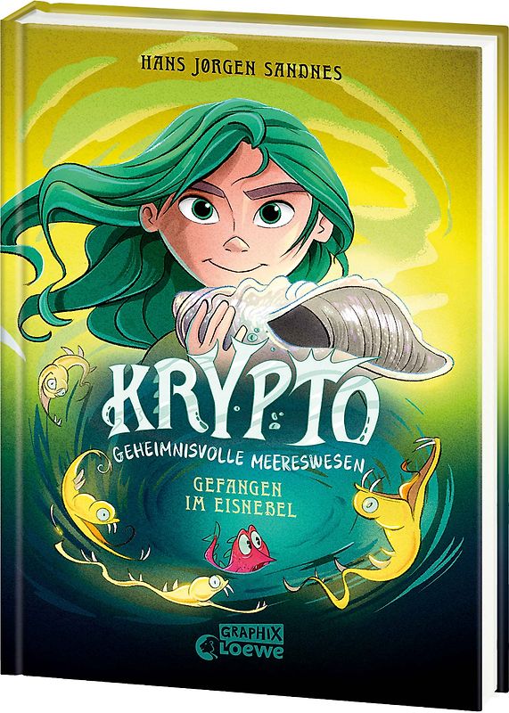Krypto - Geheimnisvolle Meereswesen (Band 4) - Gefangen im Eisnebel