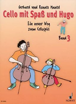 Cello mit Spaß und Hugo