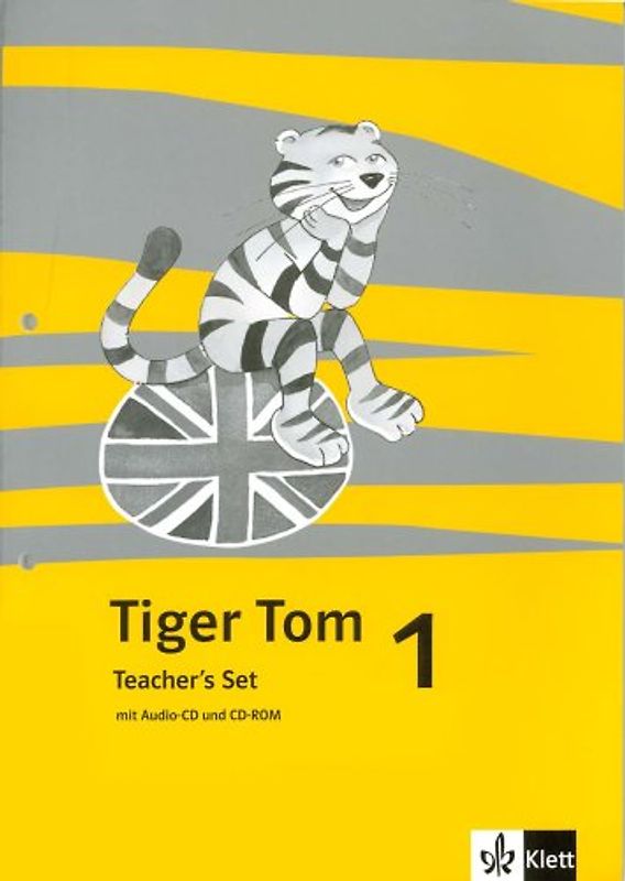 Tiger Tom / 1. Schuljahr. Für den Beginn ab Klasse 1. Ausgabe für Hamburg und Nordrhein-Westfalen / Teacher's Set
