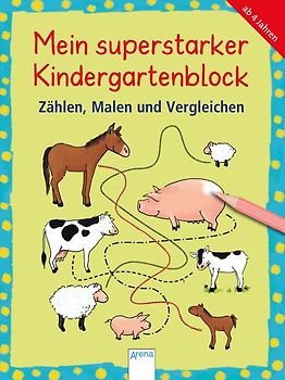 Zählen, Malen und Vergleichen