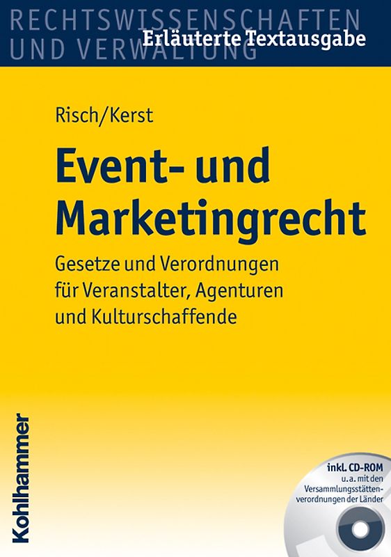 Event- und Marketingrecht