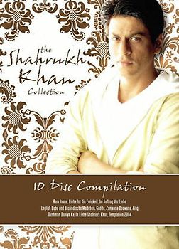 Shahrukh Khan Monster-Collection (10 Filme in einer Box) DVD