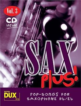 Sax Plus! Vol. 3