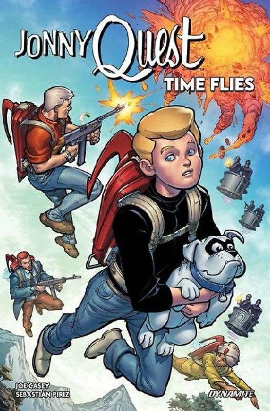 Jonny Quest Volume 1