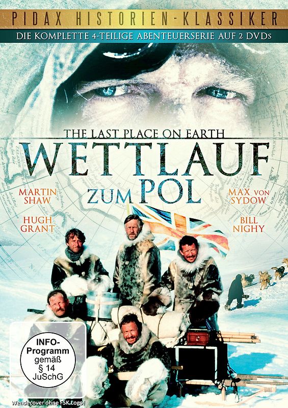 Wettlauf zum Pol [Pidax Historien-Klassiker, 2 DVDs] DVD