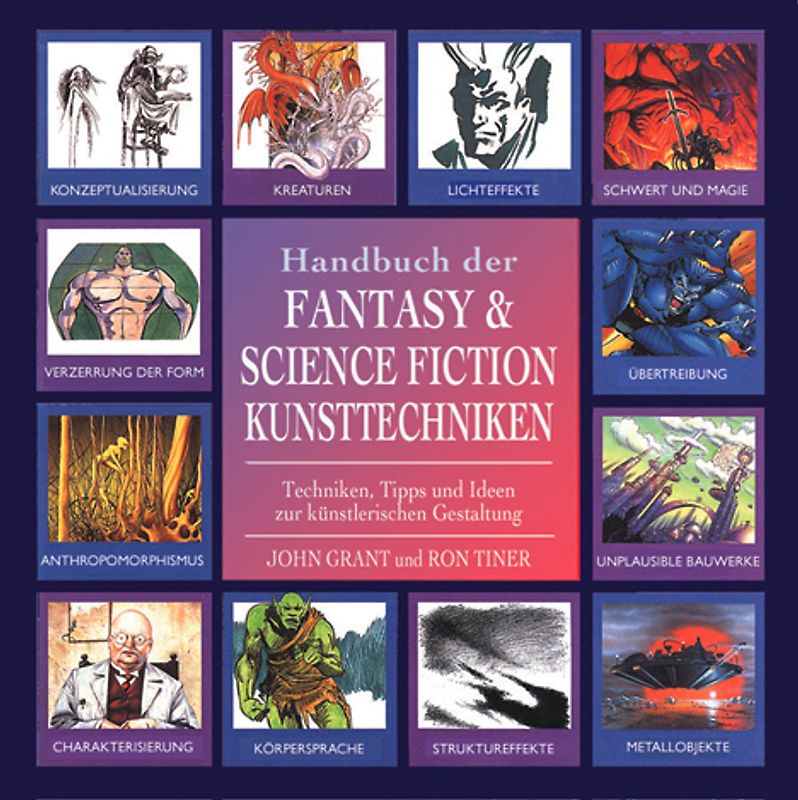 Handbuch der Fantasy & Science Fiction Kunsttechniken
